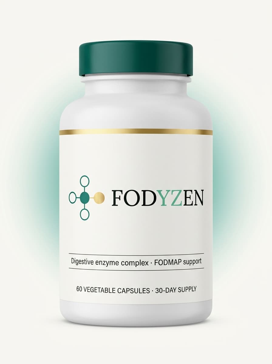 Fodyzen FODMAP digestive enzyme capsules 60 count