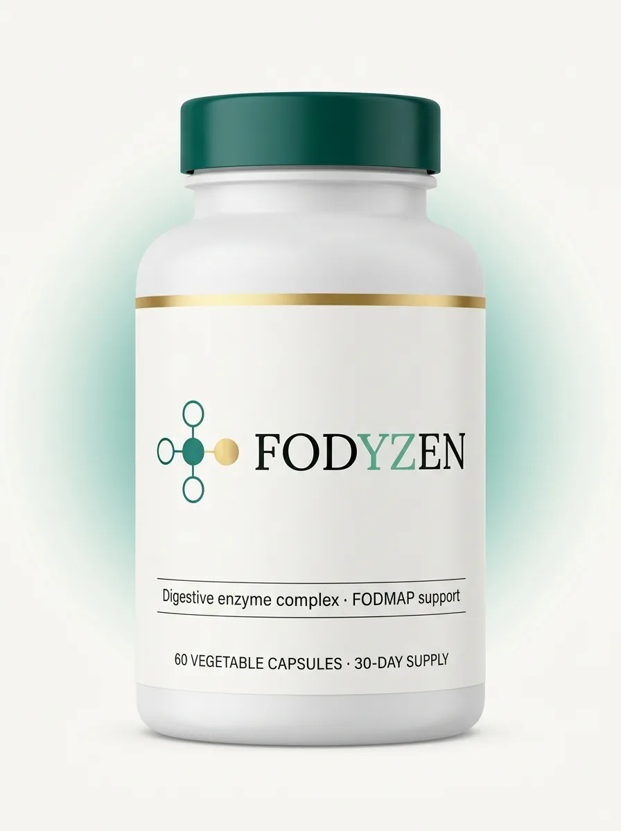 Fodyzen FODMAP digestive enzyme capsules 60 count